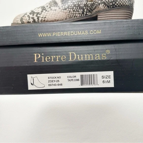 EUC Pierre Dumas booties - Picture 12 of 12
